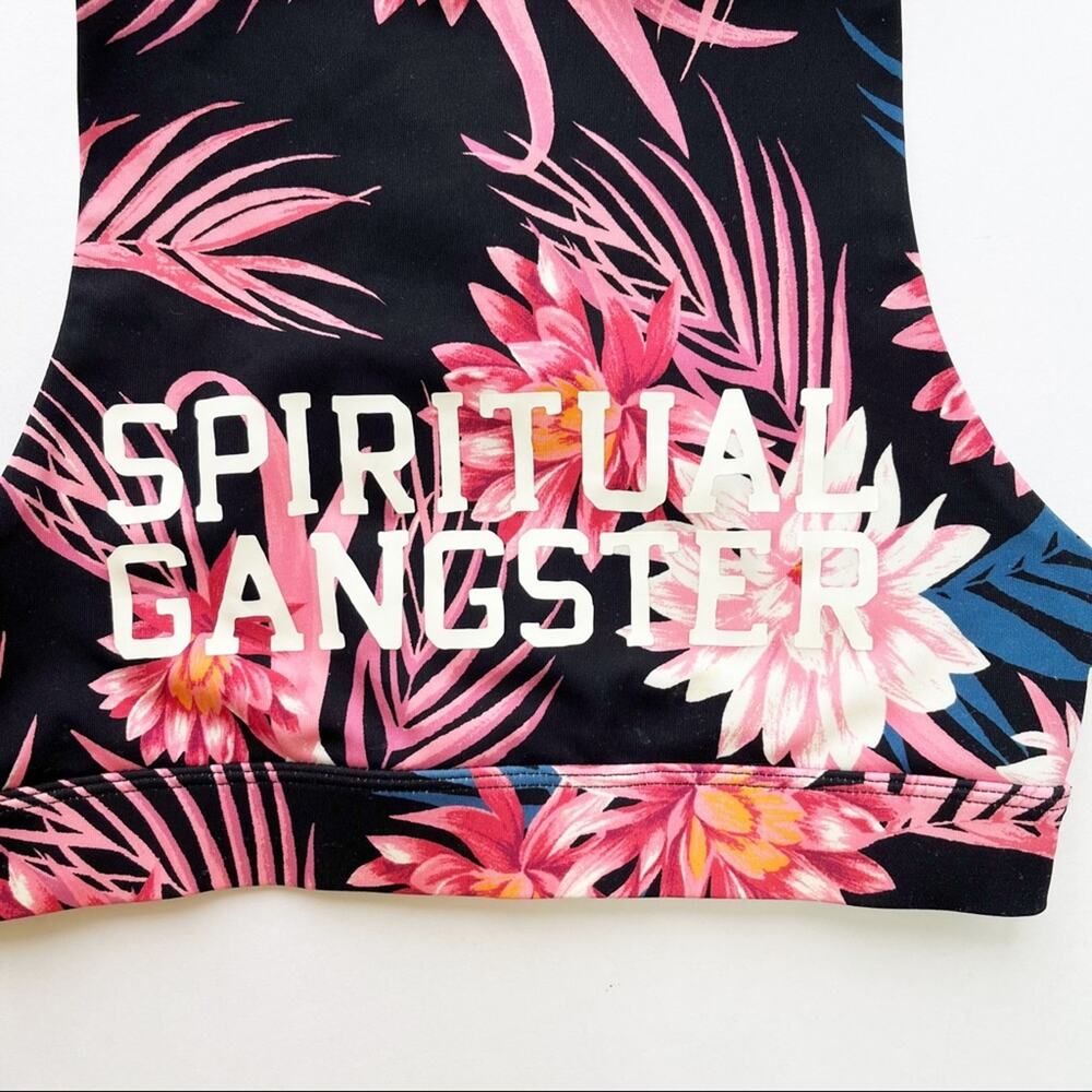Spiritual Gangster Sports Bra - Picture 2 of 4